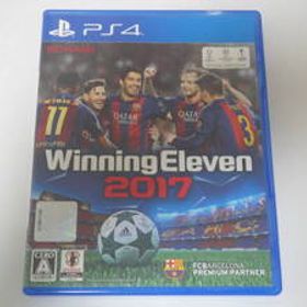 ★送料無料★美品★PS4ソフト「ウイニングイレブン2017」★(^ε^)★