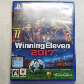 中古品 PS4ソフト ウイニングイレブン2017