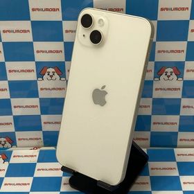 即日発送可iPhone14 Plus 128GB スターライト MQ4D3J/A AU版SIMフリー