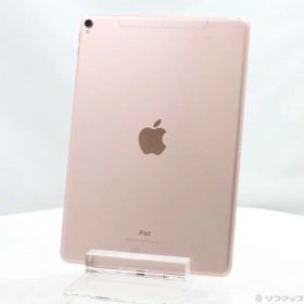 【中古】Apple(アップル) iPad Pro 10.5インチ 64GB ローズゴールド MQF22J／A SIMフリー 【269-ud】