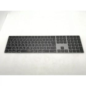 【中古】Apple Magic Keyboard（2018/テンキー付き/A1843） - 日本語（JIS） スペースグレイ MRMH2J/A【秋葉2号】保証期間1週間