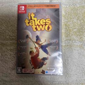 it takes two(家庭用ゲームソフト)