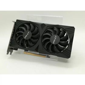 【中古】PNY GeForce RTX 4060 8GB VERTO ダブルファン VCG40608DFXPB1 RTX4060/8GB(GDDR6)【静岡】保証期間1週間
