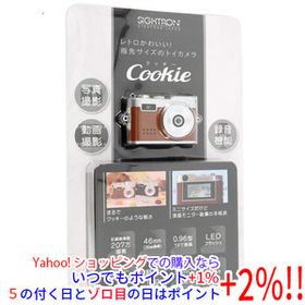 SIGHTRON ミニデジタルトイカメラ Cookie NOA0003 チョコ