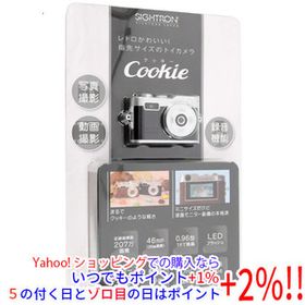 SIGHTRON ミニデジタルトイカメラ Cookie NOA0002 ブラック