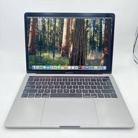 APPLE MacBook Pro (13-inch, 2018, TB3x 4)_スペースグレー_(i7-2.7GHz_16GB_512GB)_英語キー_AC欠品_#301254