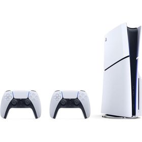 新品 PlayStation5本体 DualSenseワイヤレスコントローラー ダブルパックCFIJ-10018（外箱の角が少し潰れています）