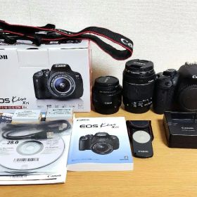 Canon EOS Kiss X7i デジタル一眼レフカメラ、レンズなどのセット
