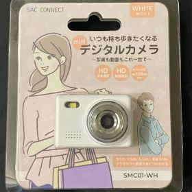 トイカメラ 白 SMC01-ＷＨ