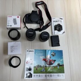 Canon EOS Kiss X7 デジタル一眼レフカメラセット