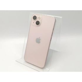 【中古】Apple docomo 【SIMフリー】 iPhone 13 128GB ピンク MLNE3J/A【高崎モントレー】保証期間1ヶ月【ランクC】