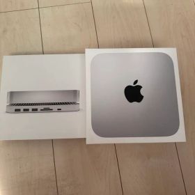 Apple Mac mini M2 シルバー本体&ドック&ケーブルセット