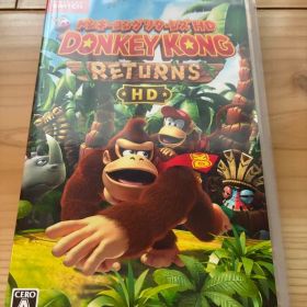 ドンキーコング リターンズ HD【Switch】