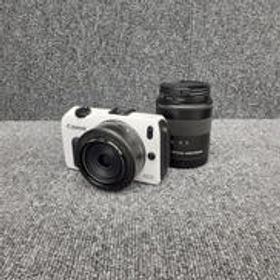 ミラーレス一眼 ダブルレンズキット EOS M CANON