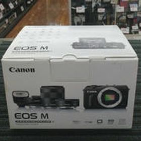 ミラーレスダブルレンズキット EOS M CANON