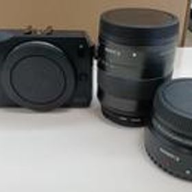 ミラーレス一眼レンズキット EOS M CANON