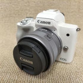 ミラーレス一眼レンズキット EOS KISS M CANON