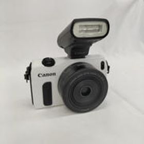 ミラーレス一眼 EOS M ダブルレンズキット CANON