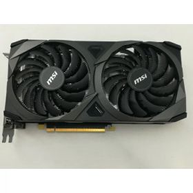 【中古】MSI GeForce RTX 3070 VENTUS 2X OC RTX3070/8GB(GDDR6)/PCI-E【札幌】保証期間1週間