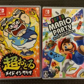 超おどる メイド イン ワリオ & スーパーマリオパーティ