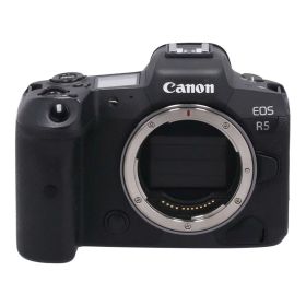 中古 ミラーレス一眼 ボディCanon キヤノン EOS R5 ボディ 041021000252コンディションランク【B】（商品 No.63-0）