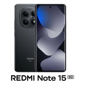 Xiaomi（シャオミ） REDMI Note 15 5G (8GB/256GB) -ブラック（SIMフリー版） MZB0NMWJP