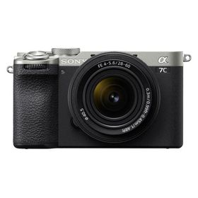 SONY デジタル一眼カメラ α7C II ILCE-7CM2L ズームレンズキット [シルバー]
