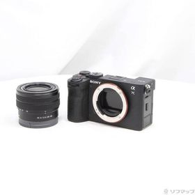 〔中古〕SONY(ソニー) 〔展示品〕 α7C II ズームレンズキット ブラック ILCE-7CM2L〔251-ud〕