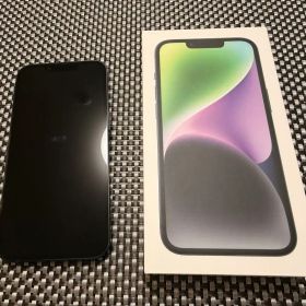 Apple iPhone 14 ブラック 本体 箱付き