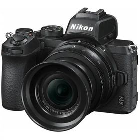 Nikon ニコン ミラーレス一眼カメラ Z50 レンズキット NIKKOR Z DX 16-50mm f/3.5-6.3 VR付属 Z50LK16-50 ブラック [ズームレンズ]