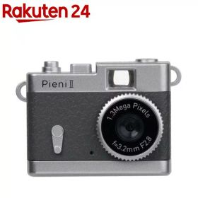 トイカメラ DSC-PIENI II グレー(1個)