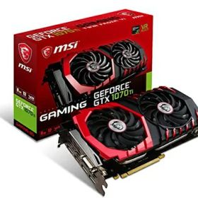 【中古】 MSI GeForce GTX 1070 Ti GAMING 8G グラフィックスボード VD6490