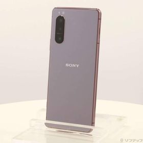 〔中古〕SONY(ソニー) Xperia 5 II 256GB ピンク XQ-AS42 SIMフリー〔258-ud〕