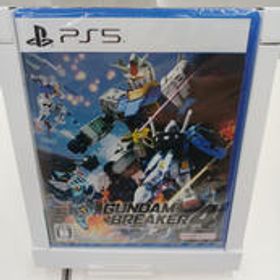 プレイステーション5ソフト ガンダムブレイカー4 バンダイナムコ