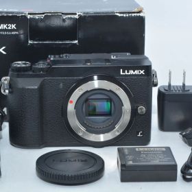 【1493ショットの特上品】 パナソニック Panasonic ルミックス GX7MK2 ボディ ブラック DMC-GX7MK2-K ＃9059