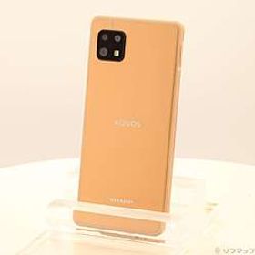 AQUOS sense6 128GB ライトカッパー SH-M19 SIMフリー ［6.1インチ有機EL／Snapdragon 690 5G／RAM:6GB／ナノSIM］