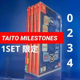 新品 タイトーマイルストーン、 タイトーマイルストーン 2 3 4
