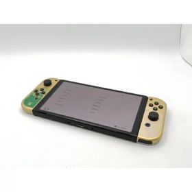 【中古】Nintendo Switch 本体 (有機ELモデル) HEG-S-KDAAA ゼルダの伝説 ティアーズ オブ ザ キングダムエディション【ECセンター】保証期間1ヶ月【ランクB】