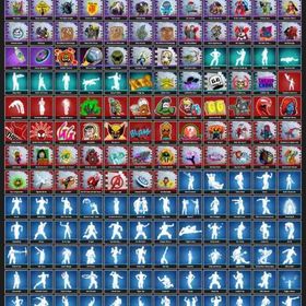 フォートナイト引退垢 リヴァイアサン等