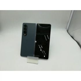 【中古】SAMSUNG au 【SIMフリー】 Galaxy Z Fold4 12GB 256GB SCG16 グレイグリーン【秋葉本店】保証期間1ヶ月【ランクB】