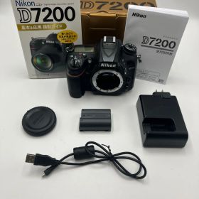 【動作確認済】Nikon D7200 ボディ
