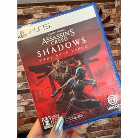 【PS5】アサシン クリード シャドウズ(家庭用ゲームソフト)