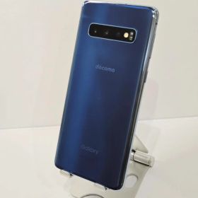 03 GalaxyS10 ブルー SIMフリー