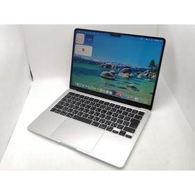 【中古】Apple MacBook Air 13インチ M2(CPU:8C/GPU:8C) 8GB/256GB シルバー MLXY3J/A (M2,2022)【池袋東口】保証期間１ヶ月【ランクB】