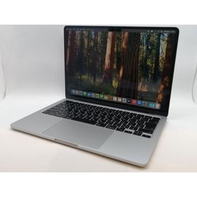 【中古】Apple MacBook Air 13インチ M2(CPU:8C/GPU:8C) 8GB/256GB シルバー MLXY3J/A (M2,2022)【津田沼】保証期間１ヶ月【ランクB】