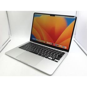 【中古】Apple MacBook Air 13インチ M2(CPU:8C/GPU:8C) 8GB/256GB シルバー MLXY3J/A (M2,2022)【大宮東口】保証期間１ヶ月【ランクB】