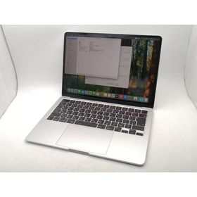 【中古】Apple MacBook Air 13インチ M2(CPU:8C/GPU:8C) 8GB/256GB シルバー MLXY3J/A (M2,2022)【千葉】保証期間１ヶ月【ランクA】