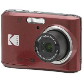 【エントリーで最大全額ポイント還元｜4/5まで】 Kodak｜コダック コンパクトデジタルカメラ KODAK PIXPRO レッド FZ45RD