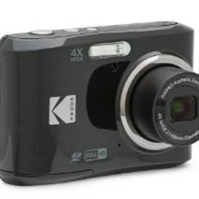 【ゆうパケットで送料無料】コダック KODAK PIXPRO FZ45 ブラック Friendly Zoom フルハイビジョン アルカリ電池対応 FZ45BK