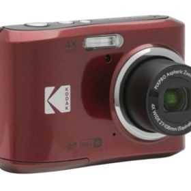 【ゆうパケットで送料無料】 コダック KODAK PIXPRO FZ45 Friendly Zoom フルハイビジョン アルカリ電池対応 FZ45RD
